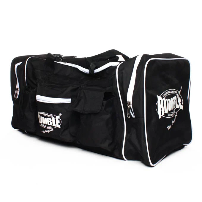 Rumble Sporttas RB-31 Zwart/Wit 75cm - Image 2