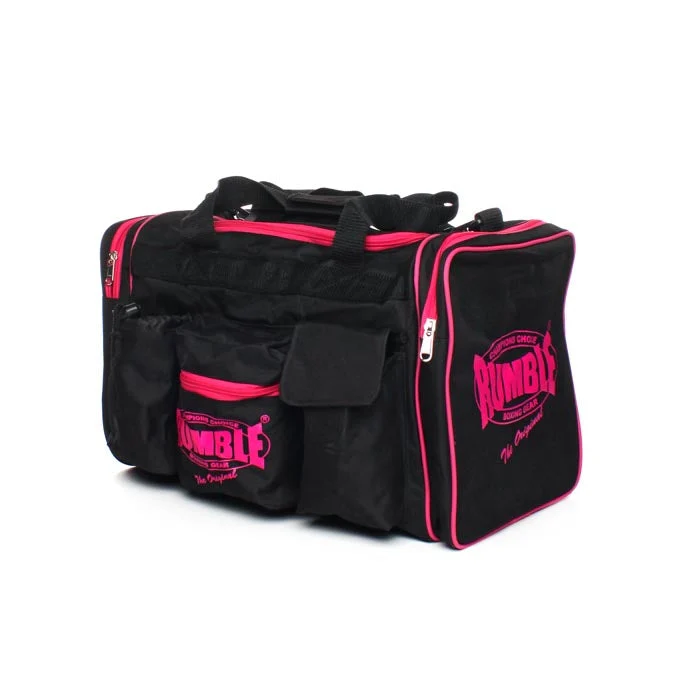 Rumble Sporttas RB-32 Zwart/Roze 45cm - Image 3