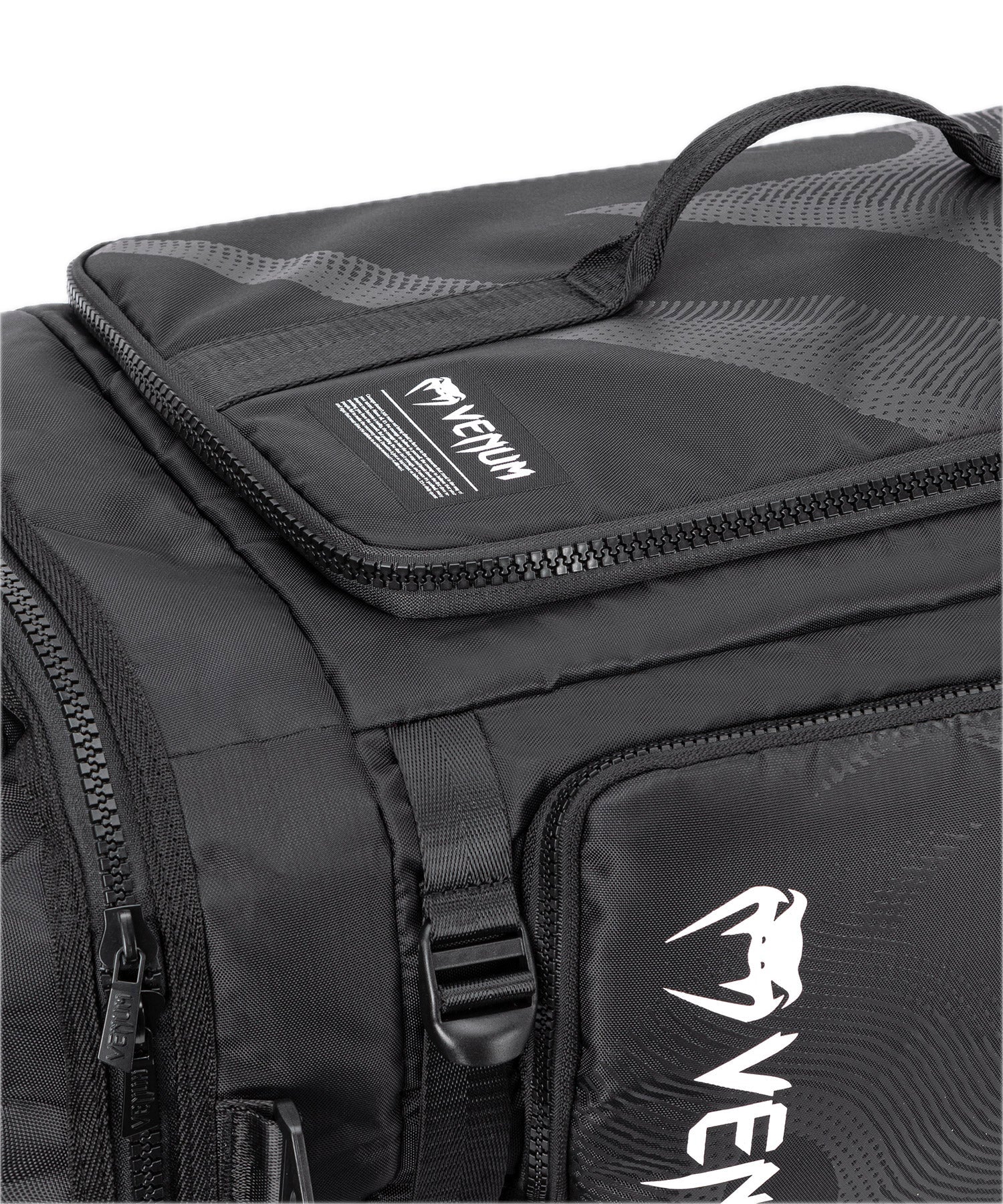 Venum Sporttas Hybrid Zwart - Image 3