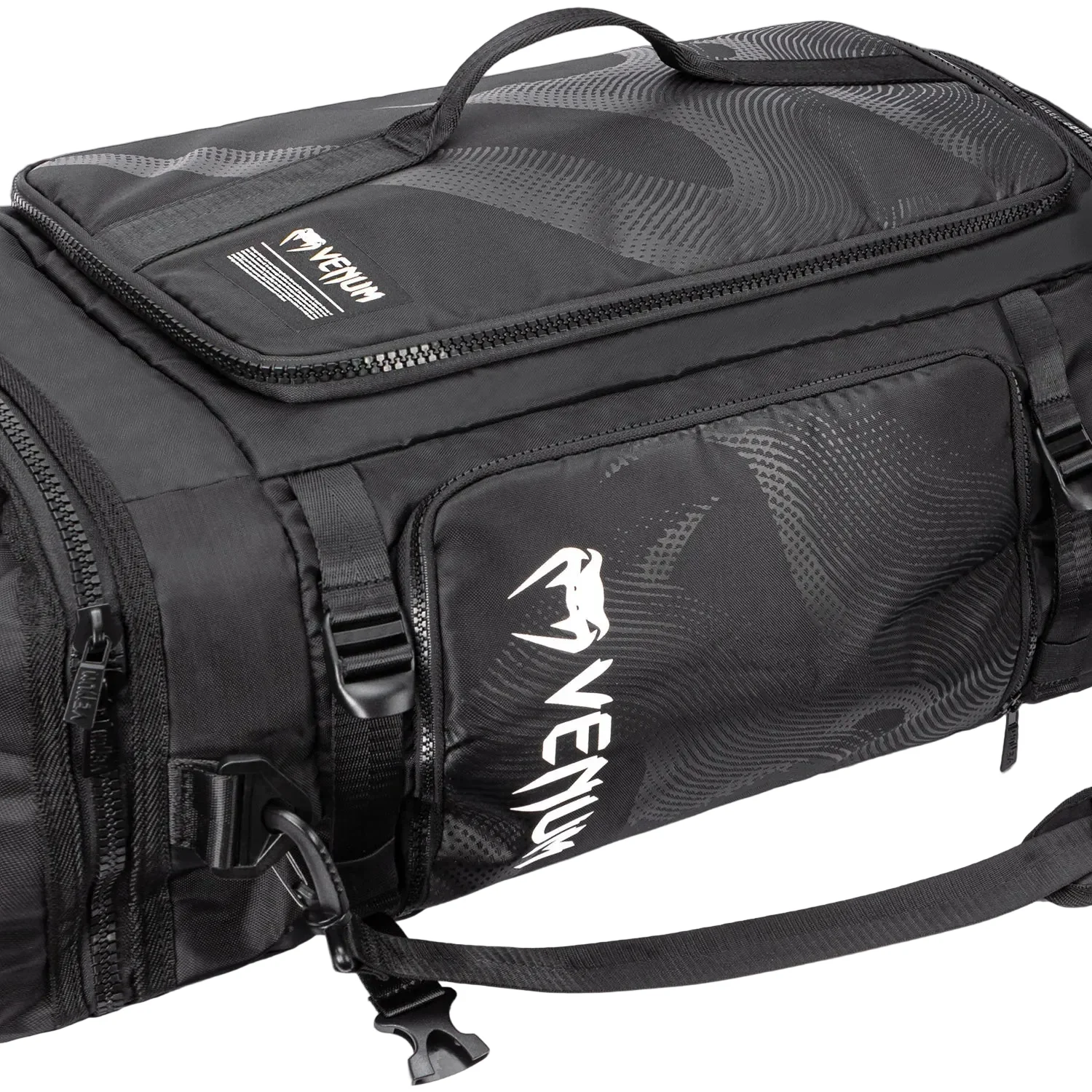 Venum Sporttas Shockwave Zwart 60L - Image 6
