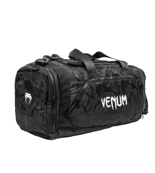 Venum Sporttas Trainer Lite Zwart/Dark Camo - Image 2