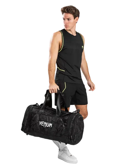 Venum Sporttas Trainer Lite Zwart/Dark Camo - Image 7