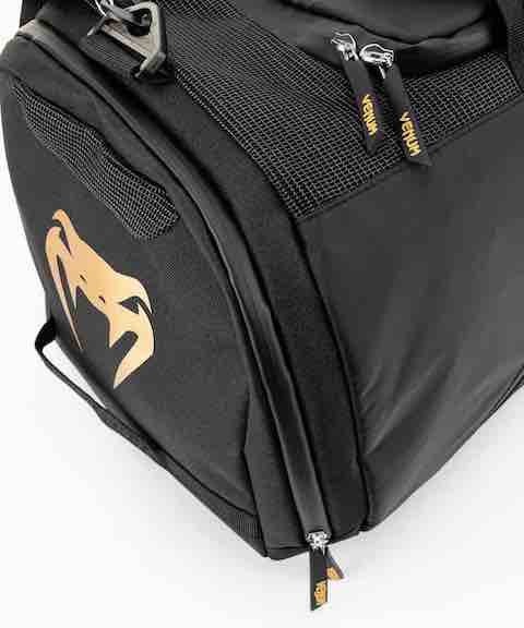 Venum Sporttas Trainer Lite Evo Zwart/Goud - Image 4