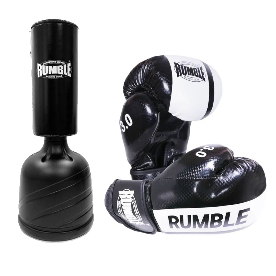 Staande Bokszak-paal Rumble Ready + Ready 3.0 PU SR