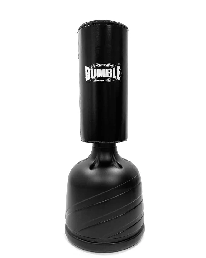Rumble Staande Bokszak-paal Ready Zwart