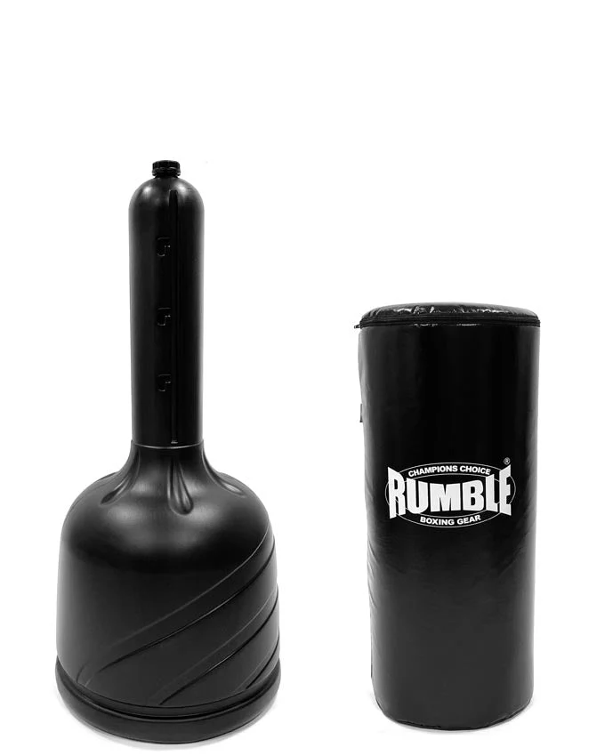 Rumble Staande Bokszak-paal Ready Zwart - Image 2