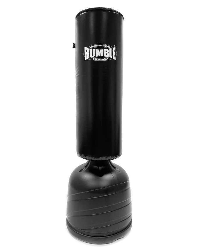 Rumble Staande Bokszak-paal Special Zwart