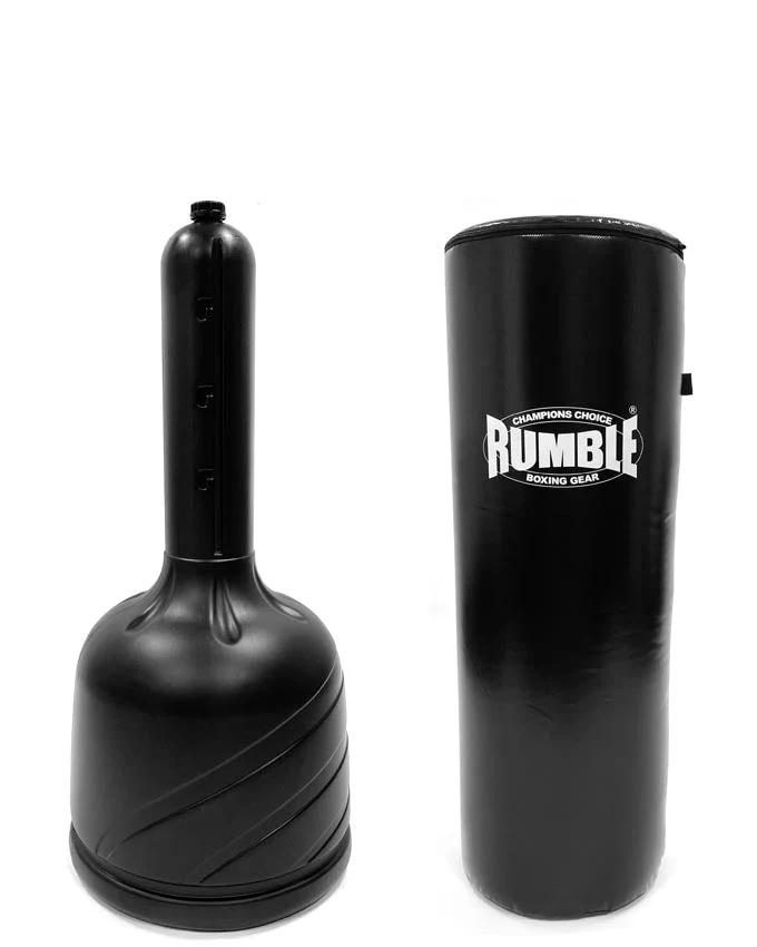 Rumble Staande Bokszak-paal Special Zwart - Image 3