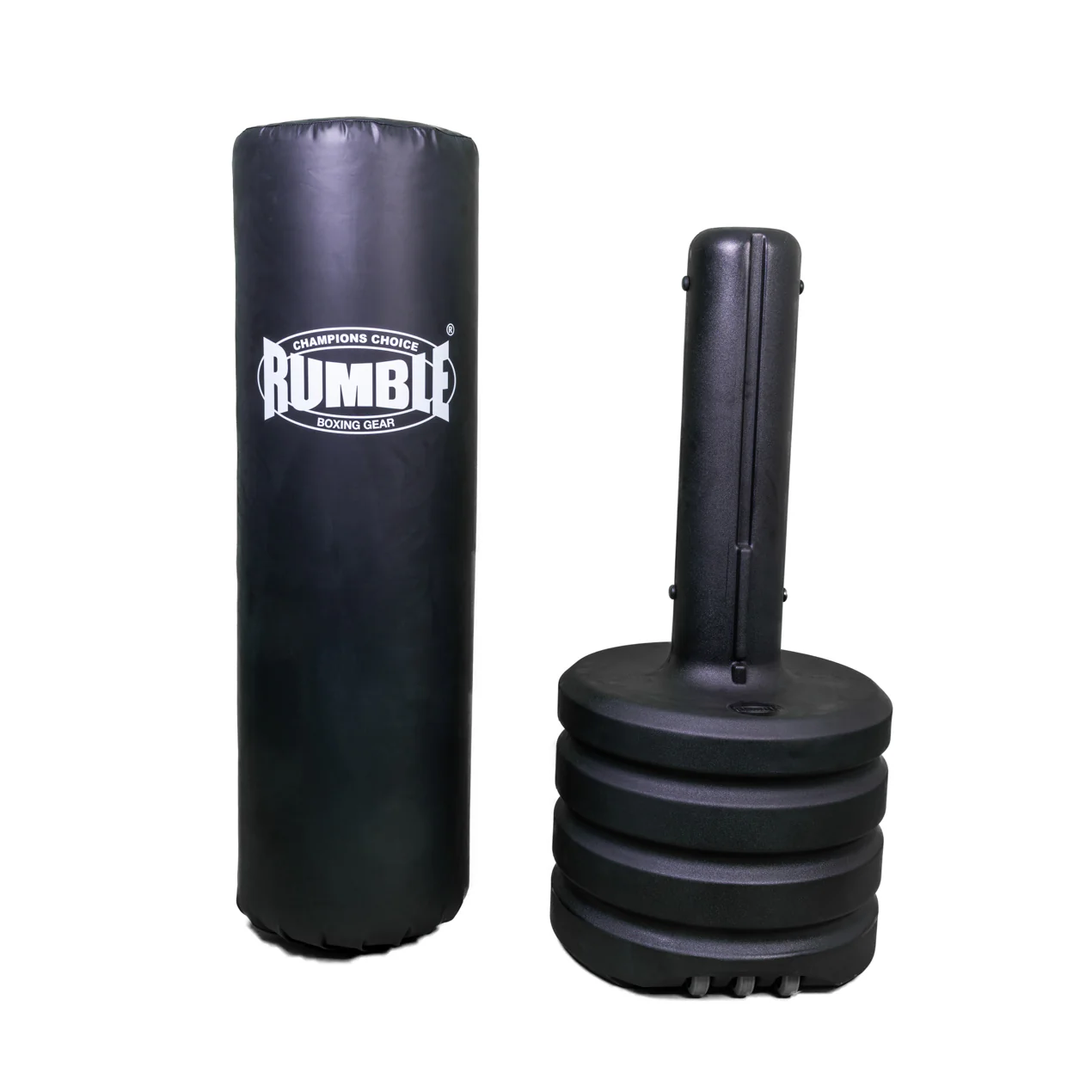 Rumble Staande Bokszak-Paal Verrijdbaar - Image 4