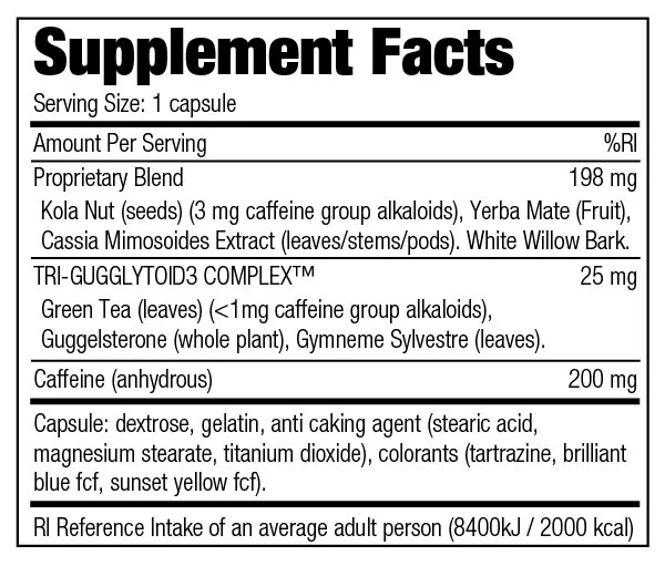 Stacker 2 - Ephedra Free - Image 3