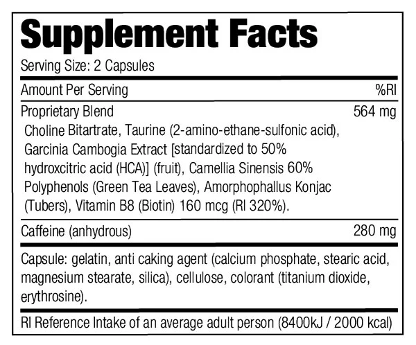 Stacker 7 PhenylSt 100 capsules - Image 3