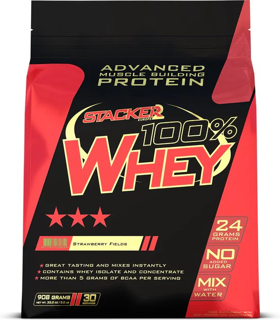 Stacker2 Europe 100% Whey 908 gram Choco