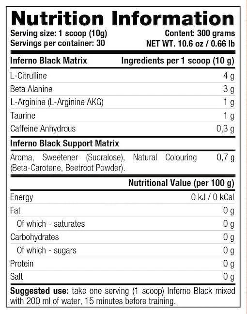 Stacker2 Europe Inferno Black Lemon Lime Legend - Image 3