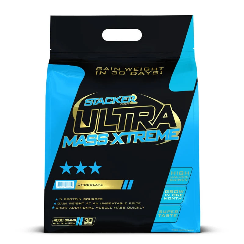Stacker2 Europe Ultra Mass Xtreme 4000 Gram Chocolade