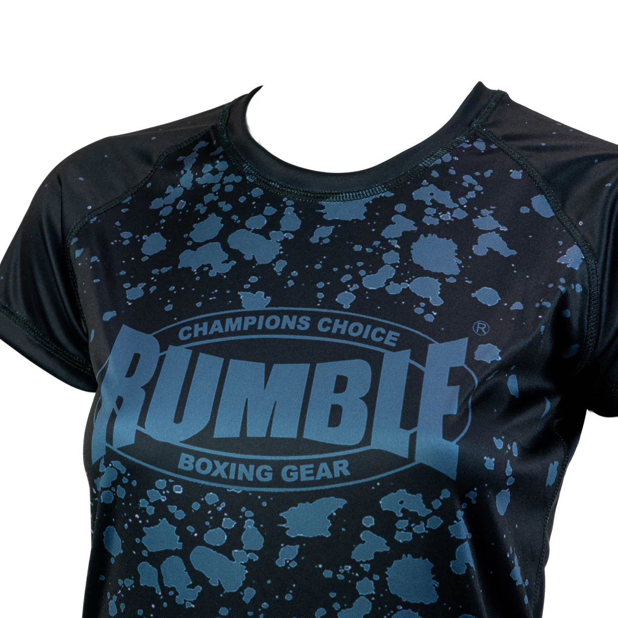 T-SHIRT Dames Rumble RTSD-25 - Image 3