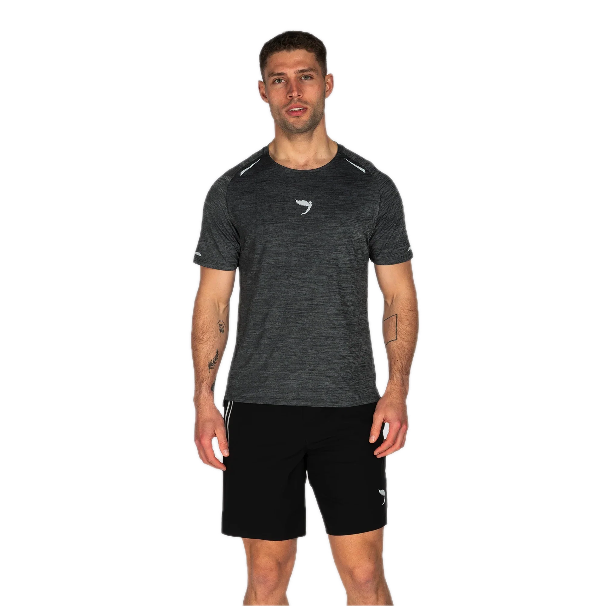 T-shirt Fly Tempo Running Grijs