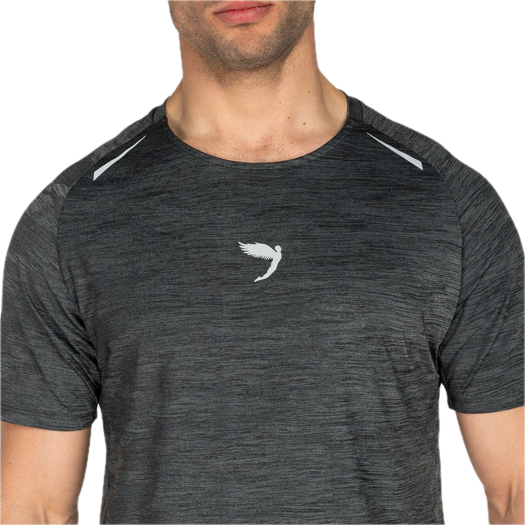 T-shirt Fly Tempo Running Grijs - Image 3