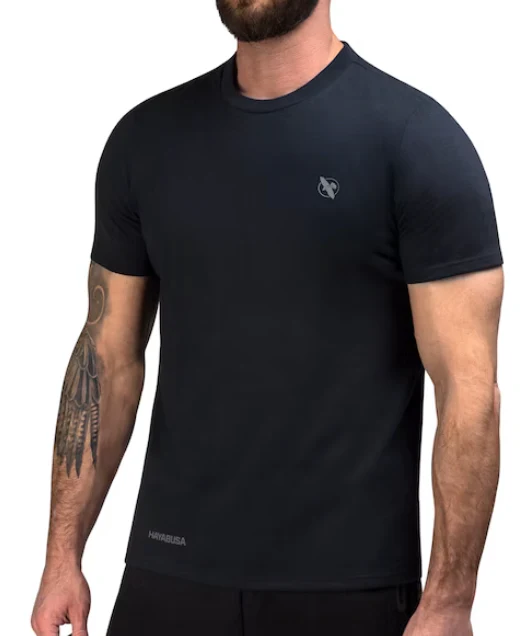 Hayabusa T-shirt Essential Donker Blauw