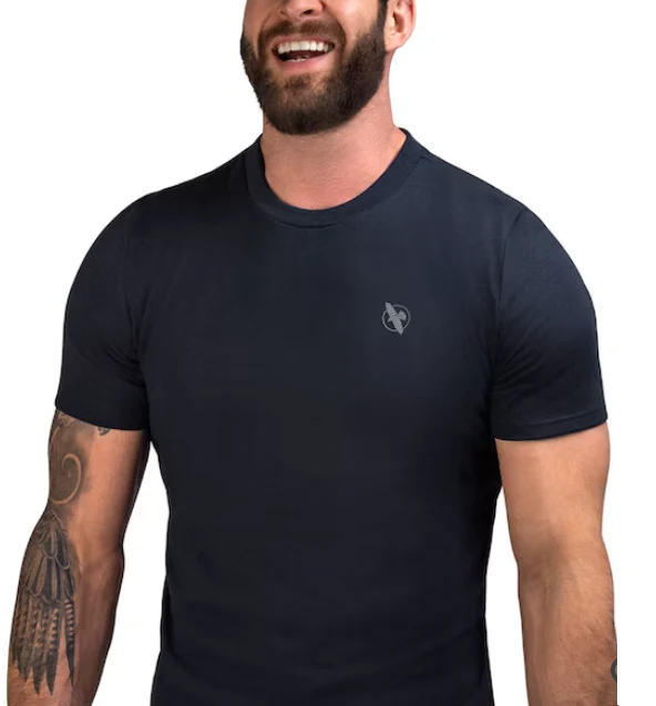 Hayabusa T-shirt Essential Donker Blauw - Image 3