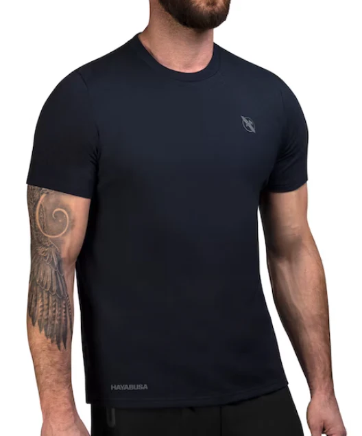 Hayabusa T-shirt Essential Donker Blauw - Image 4