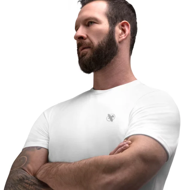 Hayabusa T-shirt Essential Wit - Image 3