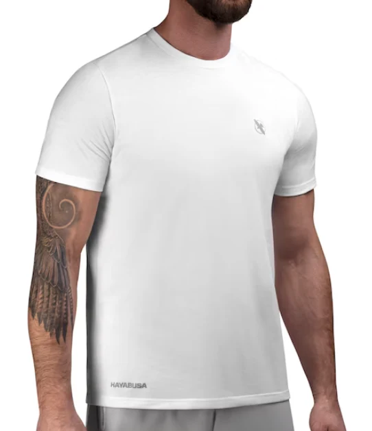 Hayabusa T-shirt Essential Wit - Image 4