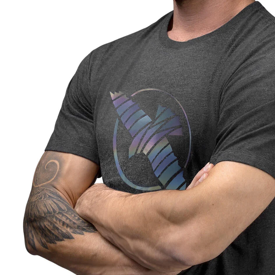 Hayabusa T-shirt Falcon Iridescent Zwart - Image 3