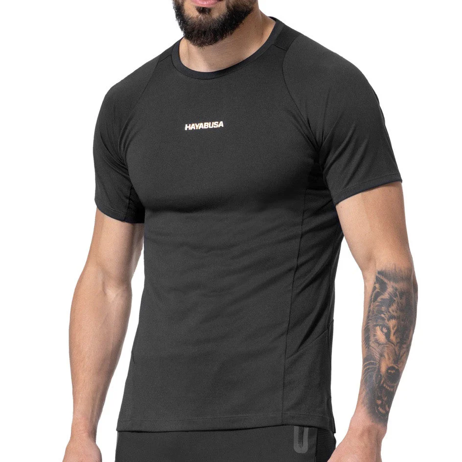 Hayabusa T-shirt Men’s Lightweight Zwart