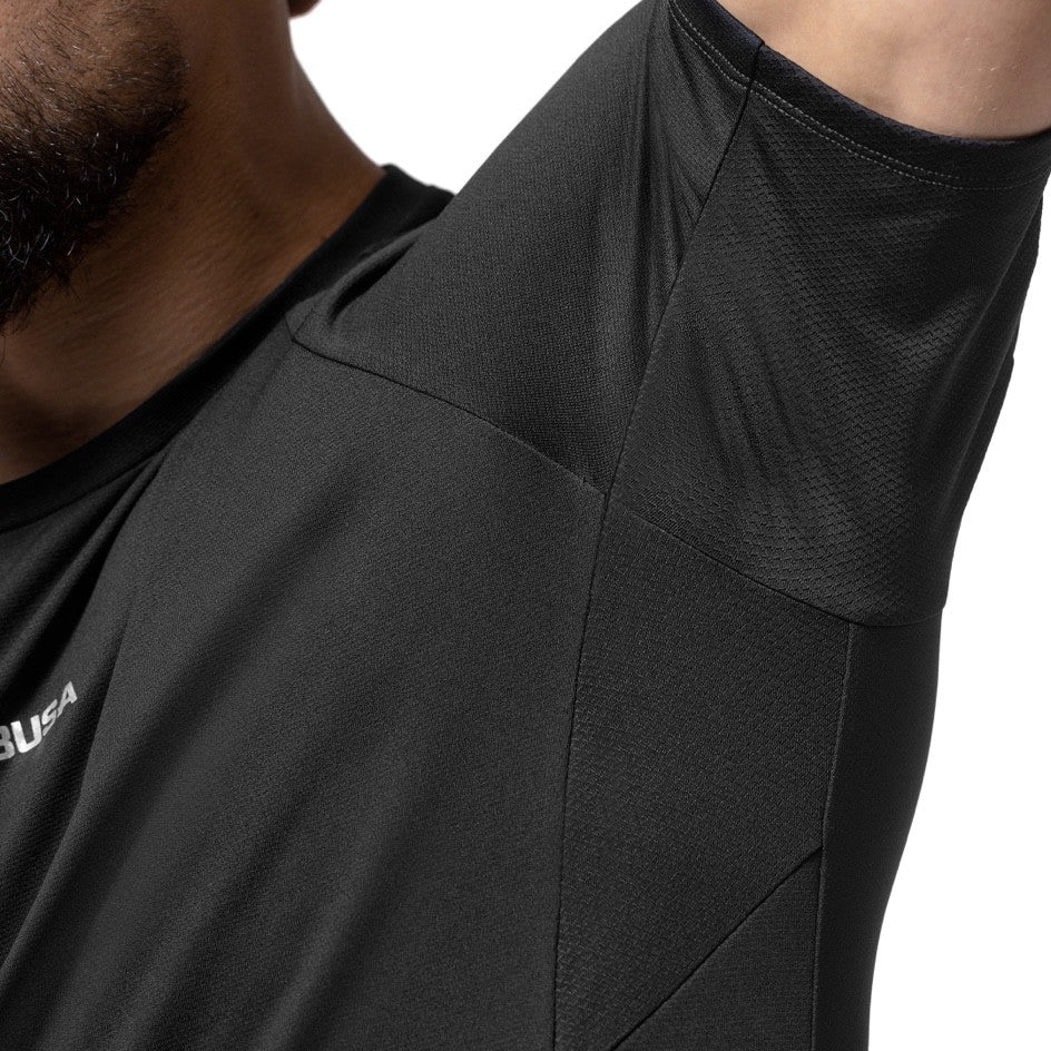 Hayabusa T-shirt Men’s Lightweight Zwart - Image 3