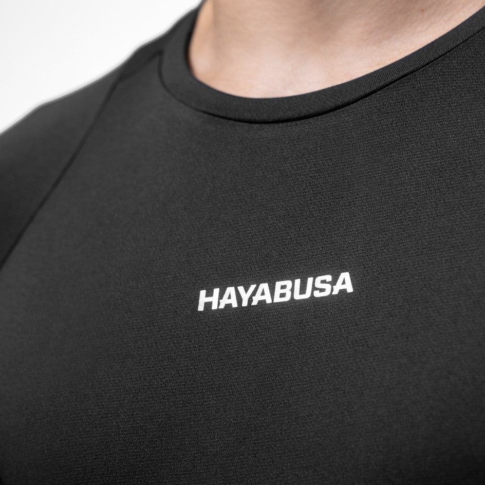Hayabusa T-shirt Men’s Lightweight Zwart - Image 4