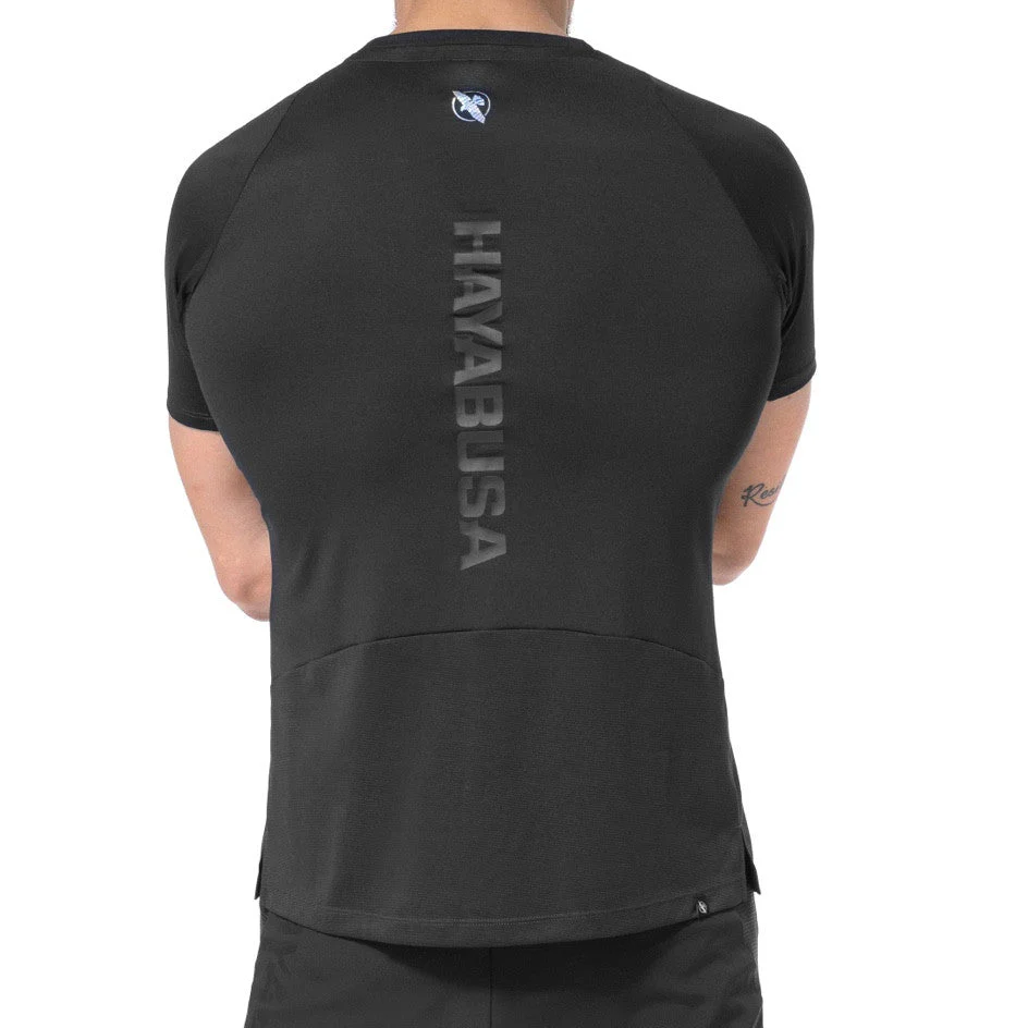 Hayabusa T-shirt Men’s Lightweight Zwart - Image 5