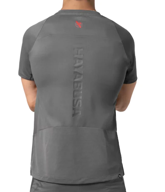 Hayabusa T-shirt Men’s Lightweight Donker Grijs - Image 2