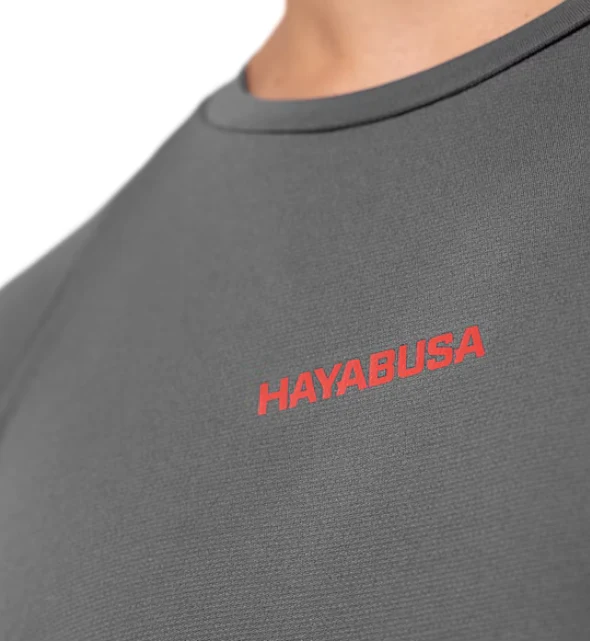 Hayabusa T-shirt Men’s Lightweight Donker Grijs - Image 3