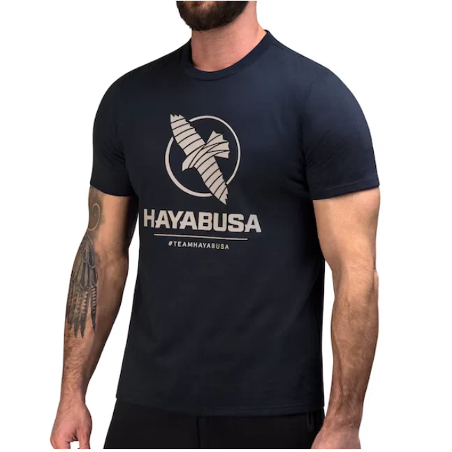 Hayabusa T-shirt VIP Donker Blauw