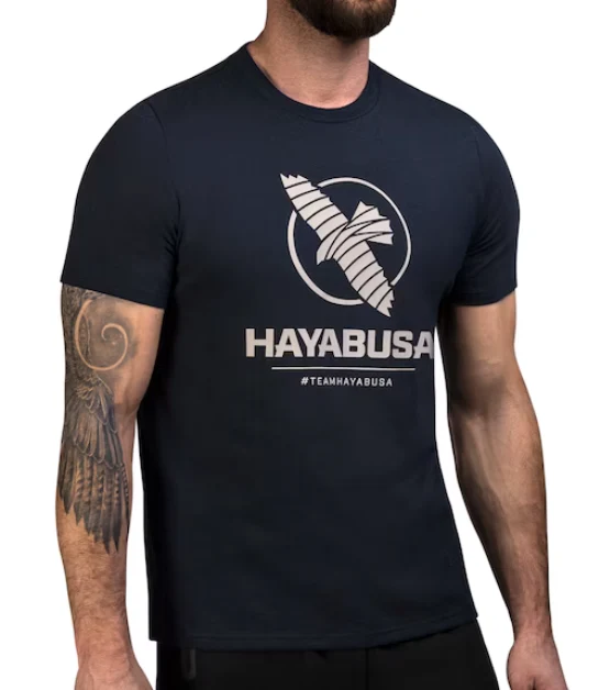 Hayabusa T-shirt VIP Donker Blauw - Image 3
