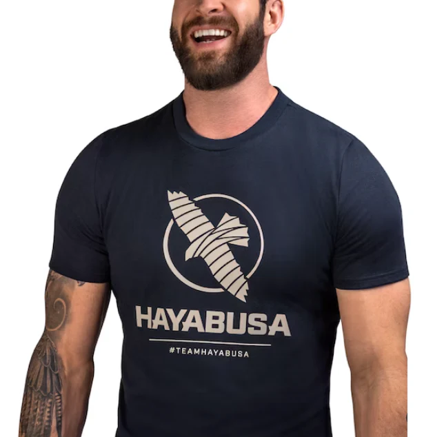 Hayabusa T-shirt VIP Donker Blauw - Image 4