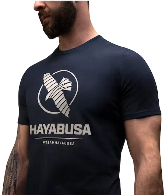 Hayabusa T-shirt VIP Donker Blauw - Image 5