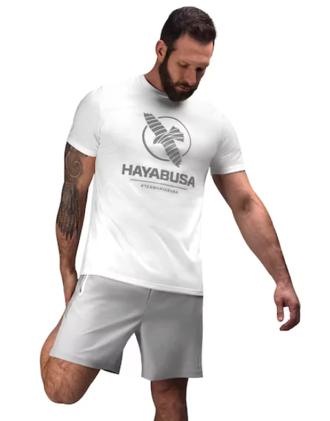 Hayabusa T-shirt VIP Wit - Image 3