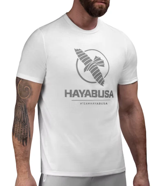 Hayabusa T-shirt VIP Wit - Image 4