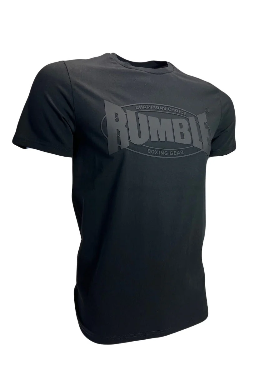 T-shirt Rumble Exclusive Black-Black