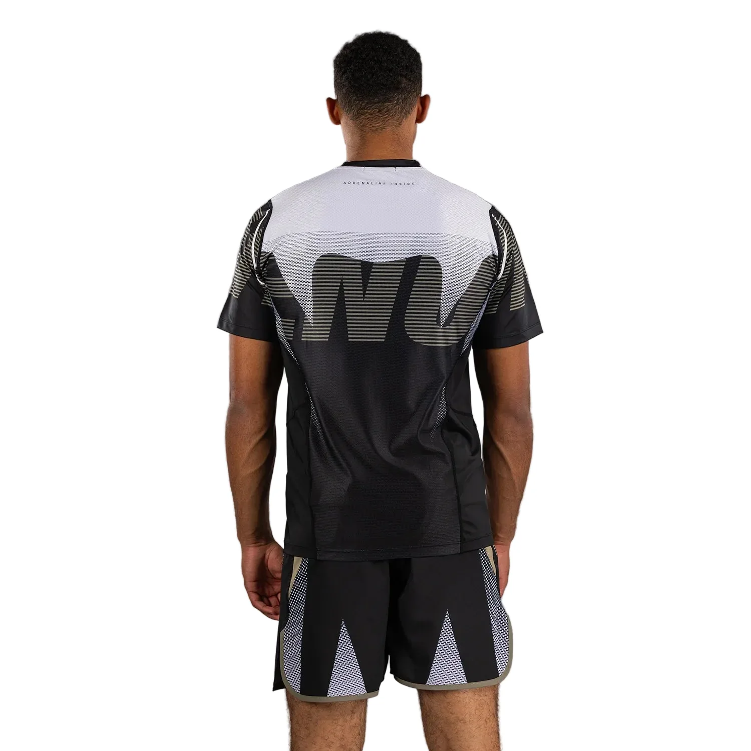 Venum T-shirt Adrenaline Dry Tech Zwart/Zand - Image 2