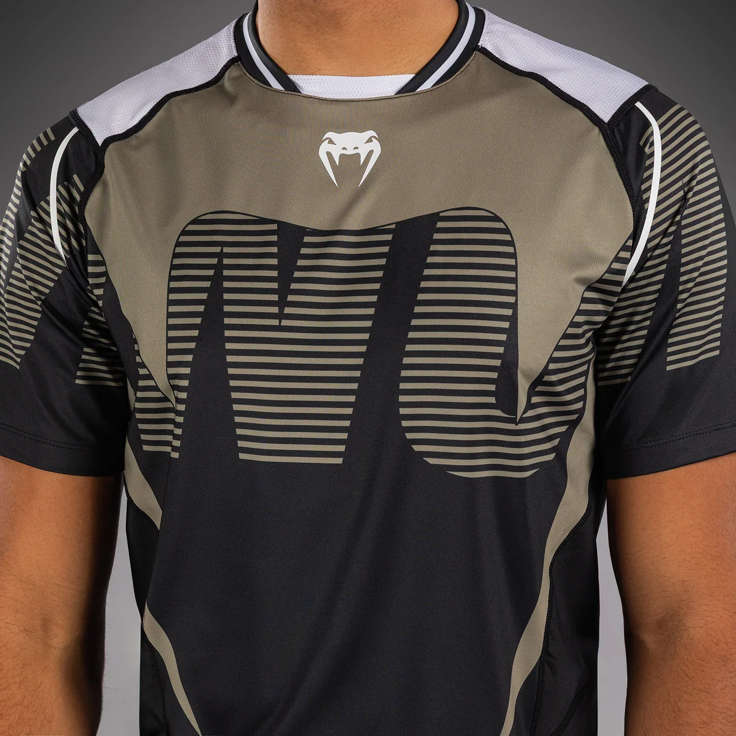 Venum T-shirt Adrenaline Dry Tech Zwart/Zand - Image 3