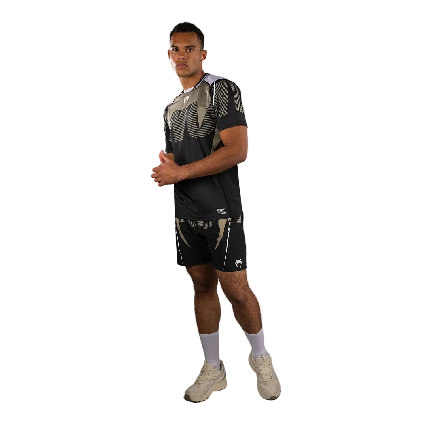 Venum T-shirt Adrenaline Dry Tech Zwart/Zand - Image 5