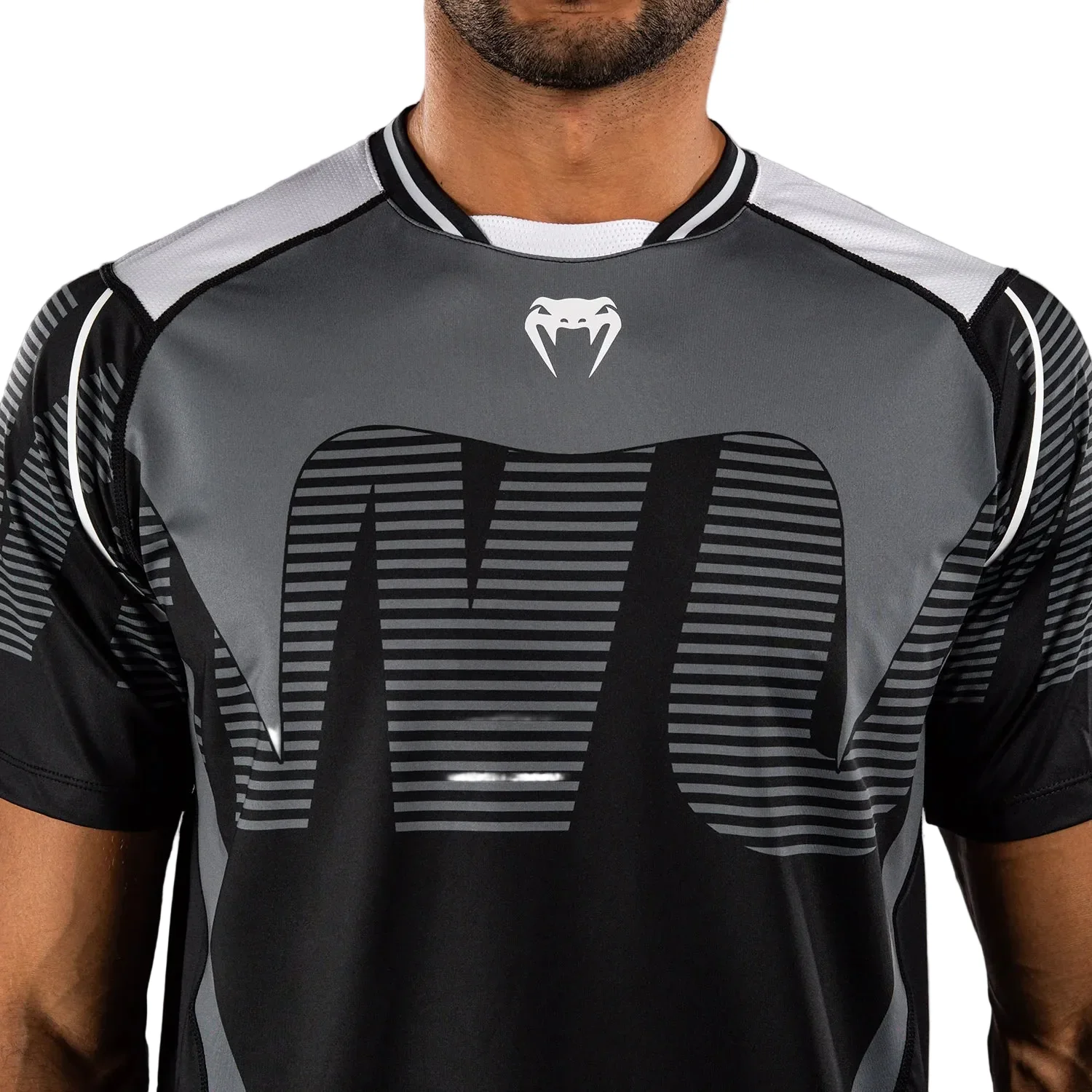 Venum T-shirt Adrenaline Dry Tech Zwart/Grijs - Image 3