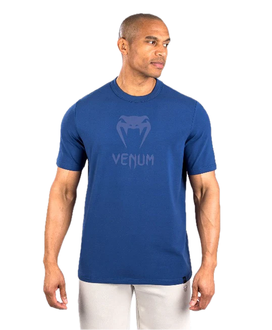 Venum T-Shirt Classic Blauw/Navy