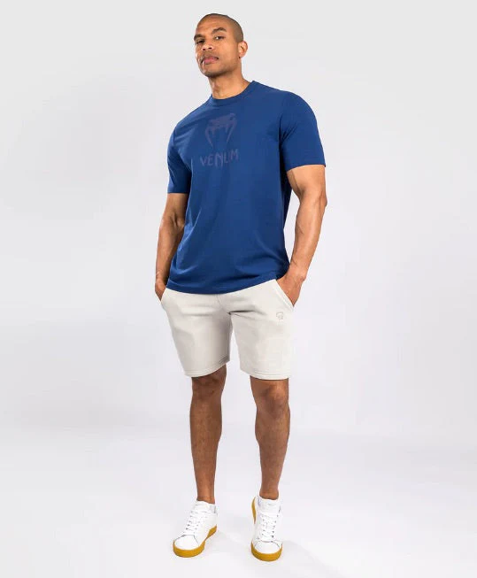 Venum T-Shirt Classic Blauw/Navy - Image 3