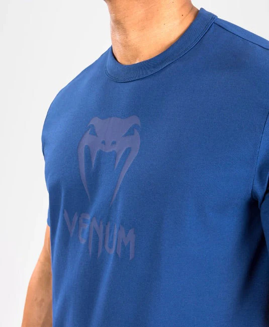Venum T-Shirt Classic Blauw/Navy - Image 4