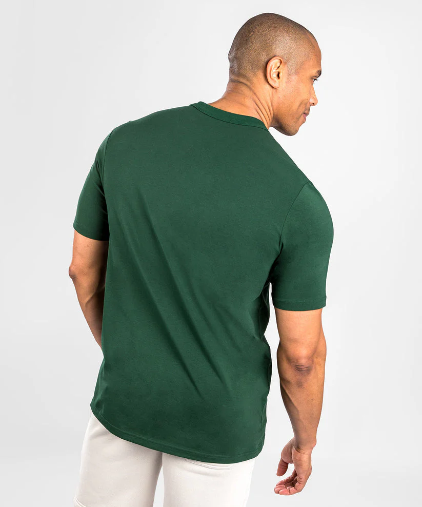 Venum T-shirt Classic Donkergroen/Turquoise - Image 2