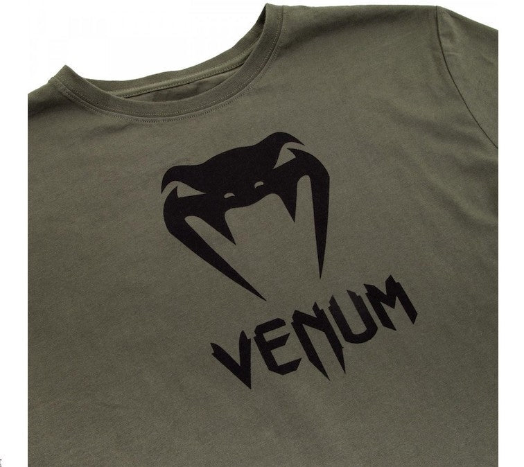 Venum T-Shirt Classic Khaki - Image 3