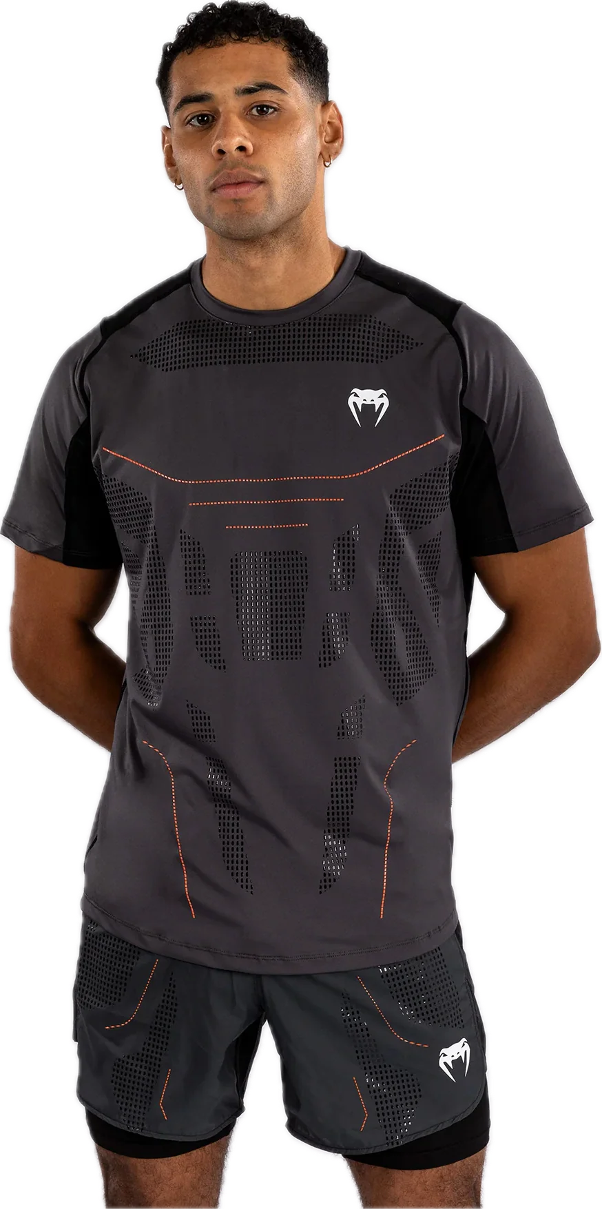 Venum Dry-Tech T-shirt Technical 3.0 Graphite